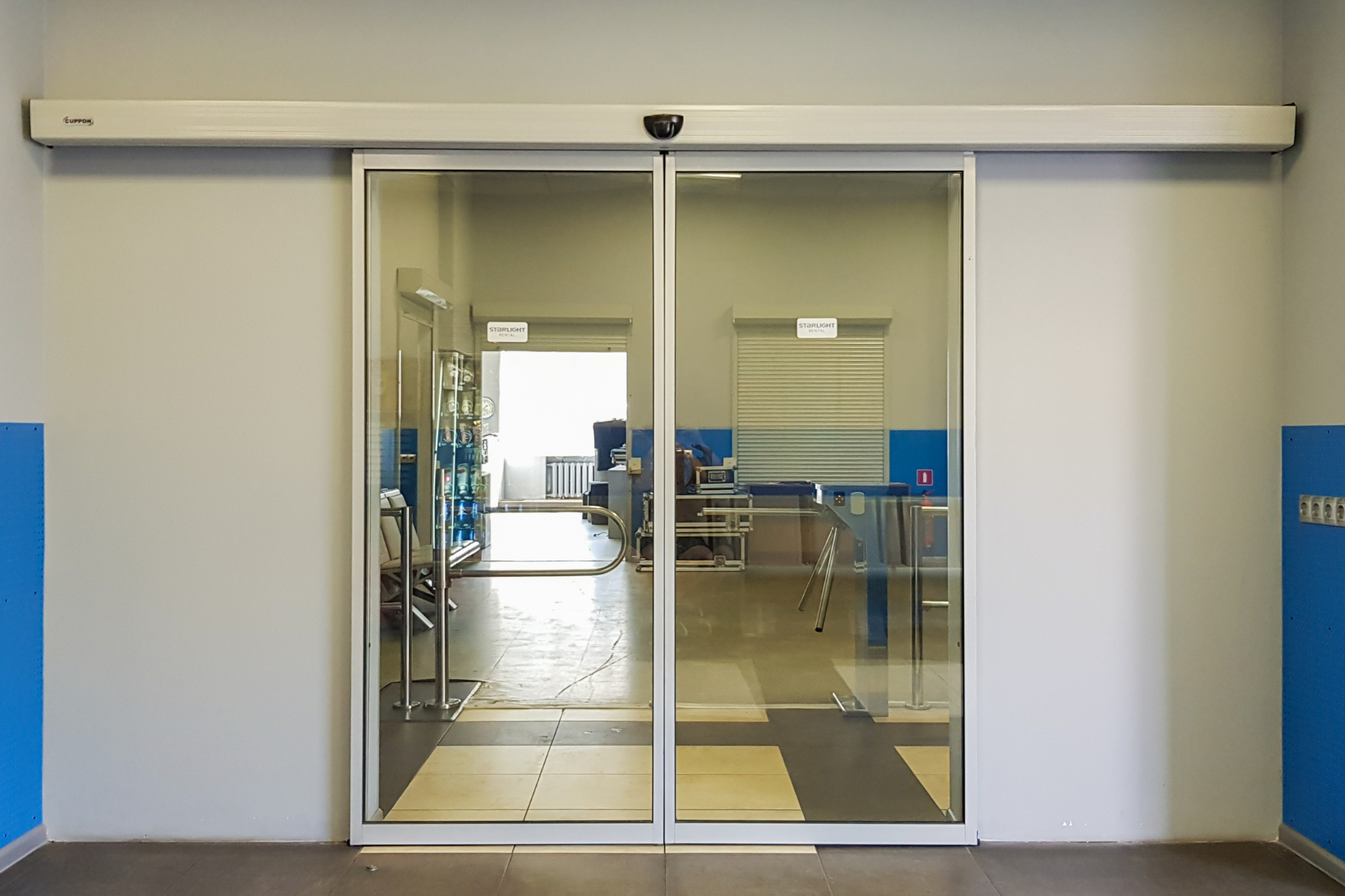 Automatic Semi-Automatic Sliding Doors