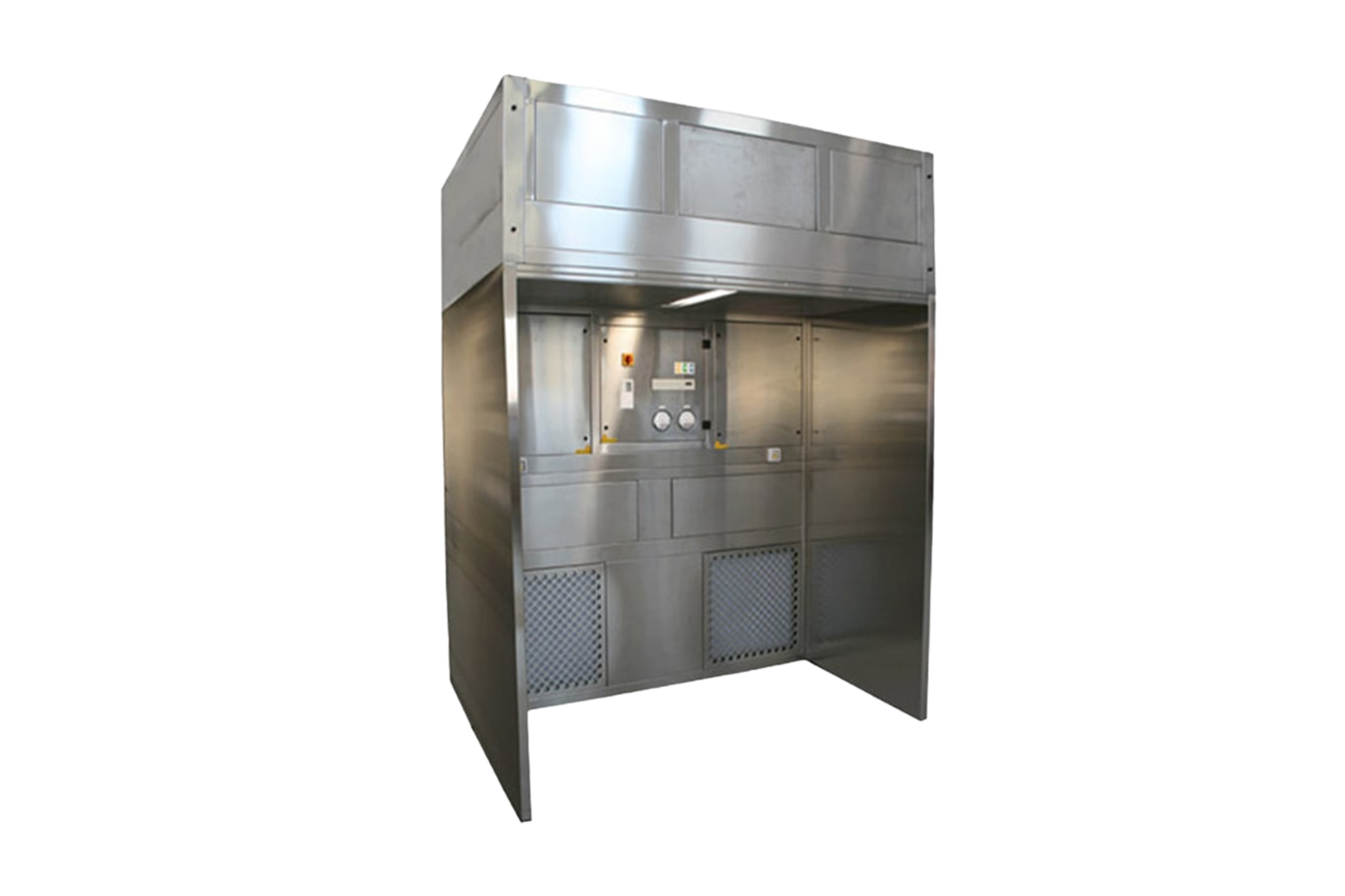Stainless Steel Powder Dispensing Sampling Booth (4)