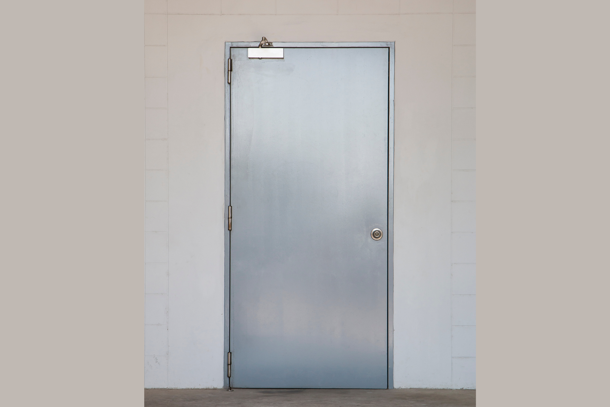 stainless steel doors